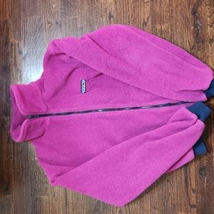 Youth Girl's Patagonia Size 9/10 Fleece